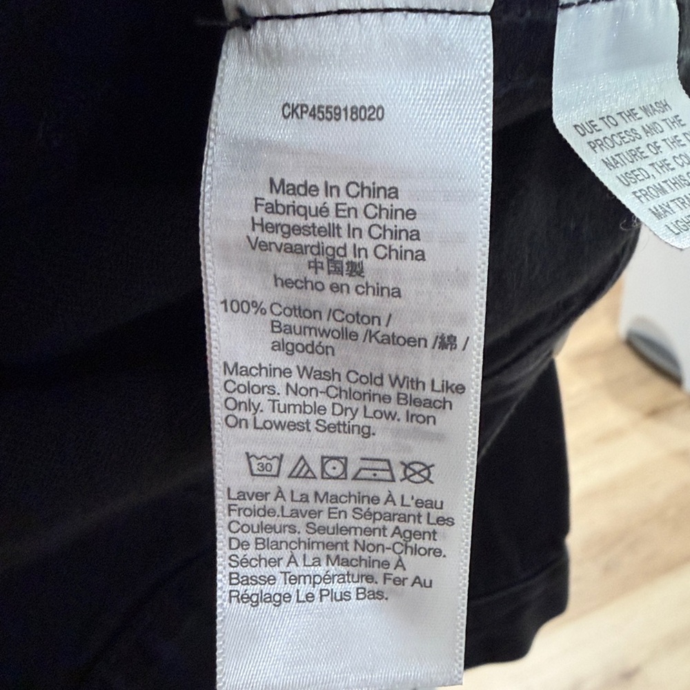 Madewell Black Denim Trucker Jacket - Picture 4 of 6